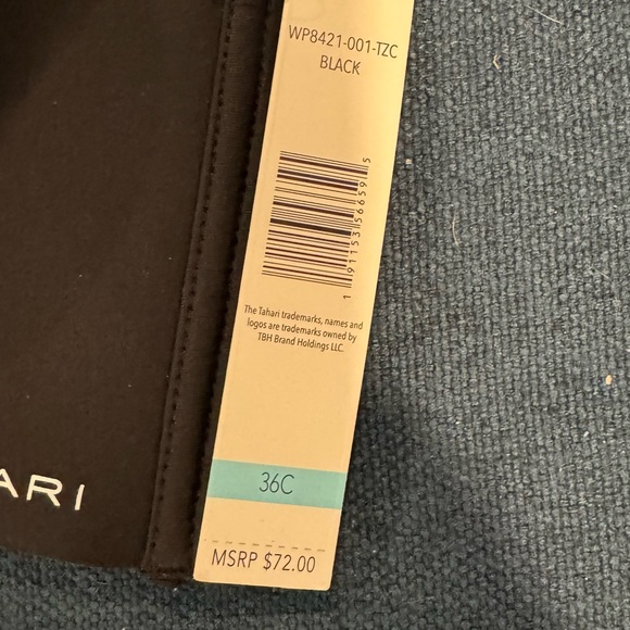 Tahari Laser Cut Molded Bra - 3 Pack 36 C - Picture 3 of 4